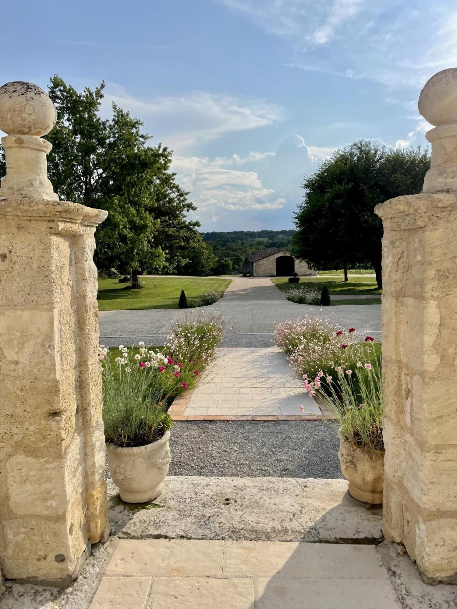 Chateau Masburel Fougueyrolles Екстер'єр фото