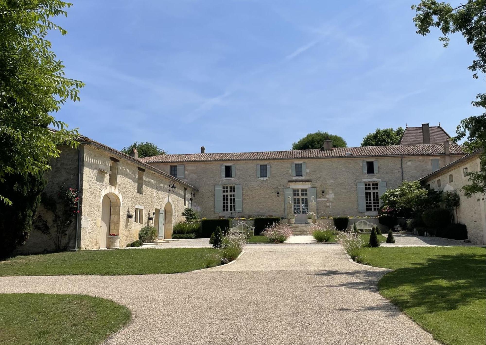 Chateau Masburel Fougueyrolles Екстер'єр фото