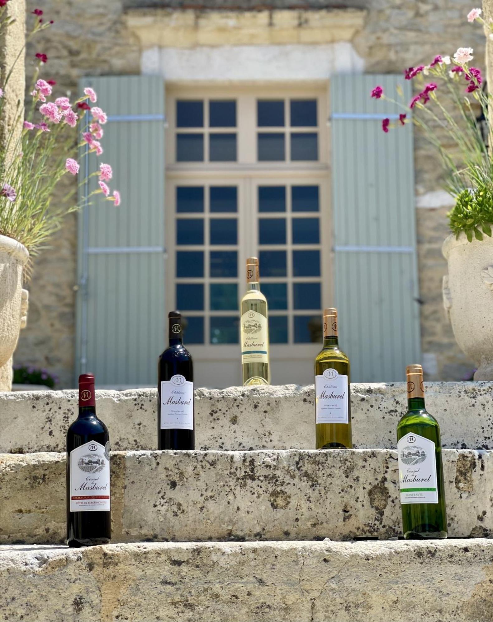 Chateau Masburel Fougueyrolles Екстер'єр фото