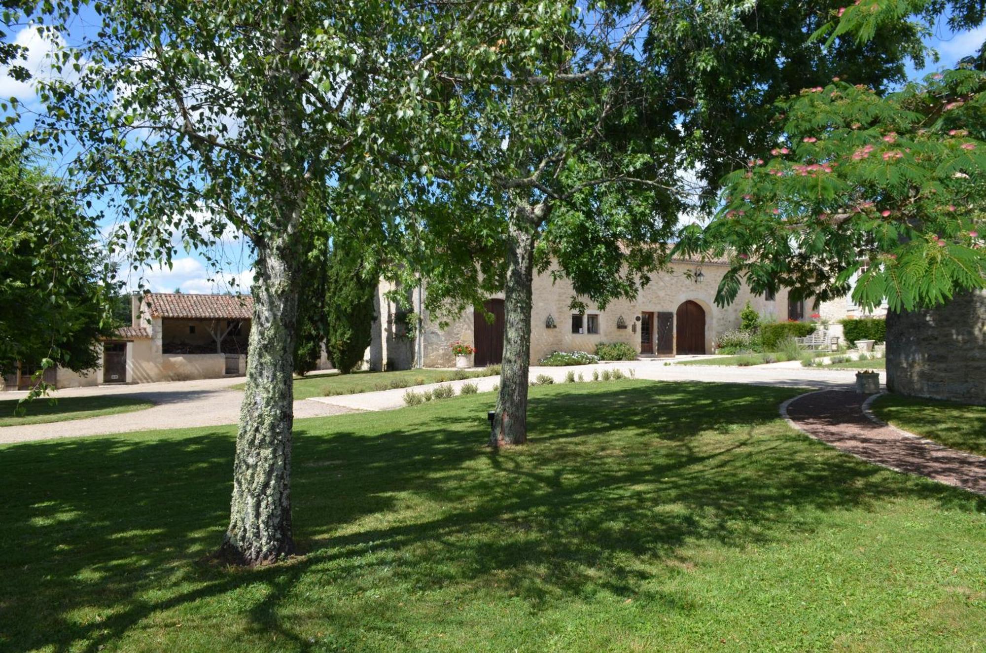 Chateau Masburel Fougueyrolles Екстер'єр фото